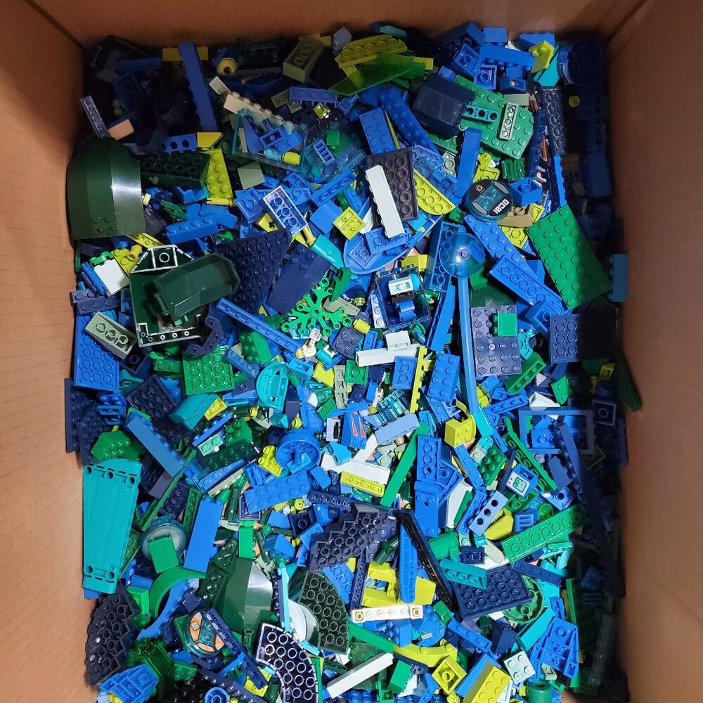 LEGO BRICKS, 30 PLUS POUNDS TO BE SOLD IN LOTS